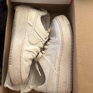 Platform AF1 - white
